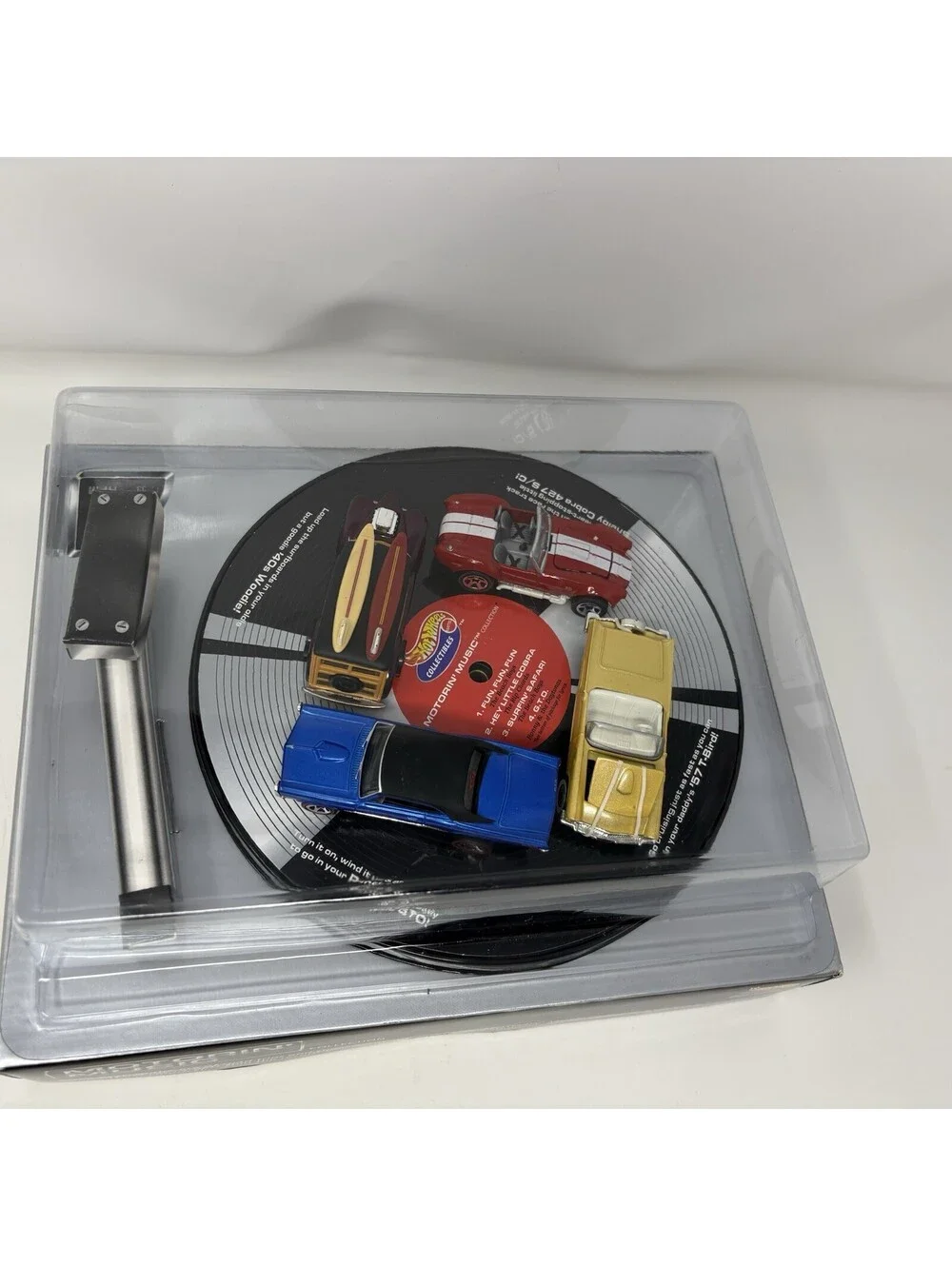 Hot Wheels Motorin' Music Target Exclusive Collector's Set 1996 Numbered A7924